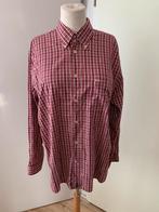 McGregor heren overhemd maat M voor 15 euro, Ophalen of Verzenden, Zo goed als nieuw, Blauw, Halswijdte 41/42 (L)