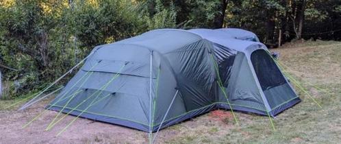 Outwell Oakdale 5PA tent - ZGAN - Incl binnentapijt, Caravans en Kamperen, Tenten, Zo goed als nieuw, Ophalen