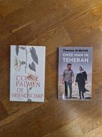 Boekenpakket: Connie Palmen & Thomas Erdbrink, Ophalen of Verzenden, Gelezen, Connie Palmen, Thomas Erdbrink, Nederland