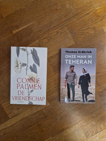 Boekenpakket: Connie Palmen & Thomas Erdbrink beschikbaar voor biedingen