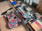 RC Losi-5T - RC-Max en Areo opgebouwd full aluminium, Hobby en Vrije tijd, Benzine, Auto offroad, Df, Ophalen of Verzenden