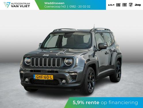 Jeep Renegade 1.5T e-Hybrid Summit | MY24 | Leder | Schuif/K, Auto's, Jeep, Bedrijf, Te koop, Renegade, ABS, Achteruitrijcamera
