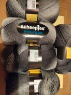 Scheepjes Invicta Colour - Grijstinten 5 st. o.a. sokkenwol, Hobby en Vrije tijd, Breien en Haken, Verzenden