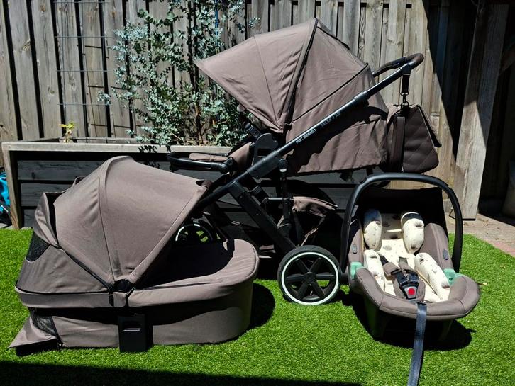 ABC Design Salsa 4 Air kinderwagen set, Kinderen en Baby's, Kinderwagens en Combinaties, Zo goed als nieuw, Combiwagen, Overige merken
