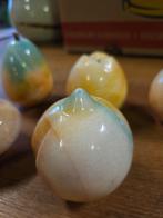 Vintage albast stenen fruit Italië, Verzamelen, Beelden en Beeldjes, Ophalen of Verzenden, Gebruikt