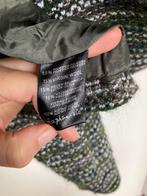 Josephine & Co boucle blazer groen bruin maat 38 wolmix, Maat 38/40 (M), Josephine & Co, Blue Denim Lodge B.V., Jasje