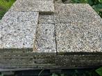 grindtegels, Tuin en Terras, Tegels en Klinkers, Ophalen, Gebruikt, 10 m² of meer, Beton