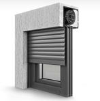 opbouw elektrisch rolluik antraciet met somfy motor, Nieuw, Ophalen of Verzenden, 200 cm of meer, Elektrische bediening