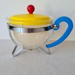 Vintage Bodum theepot Chambord Deens Memphis stijl, Huis en Inrichting, Keuken | Servies, Overige materialen, Overige typen, Ophalen of Verzenden