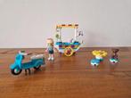 lego friends ijscowagen 41389, Ophalen of Verzenden, Gebruikt