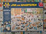 Jan van Haasteren puzzel 1000 stukjes,  de veemarkt, Ophalen of Verzenden, 500 t/m 1500 stukjes, Zo goed als nieuw, Legpuzzel