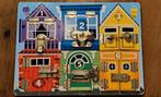 Melissa & Doug busy board, Ophalen of Verzenden, Zo goed als nieuw