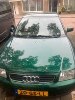 Audi A3 1.8 2001 Groen, Auto's, Voorwielaandrijving, 125 pk, 4 cilinders, 610 kg