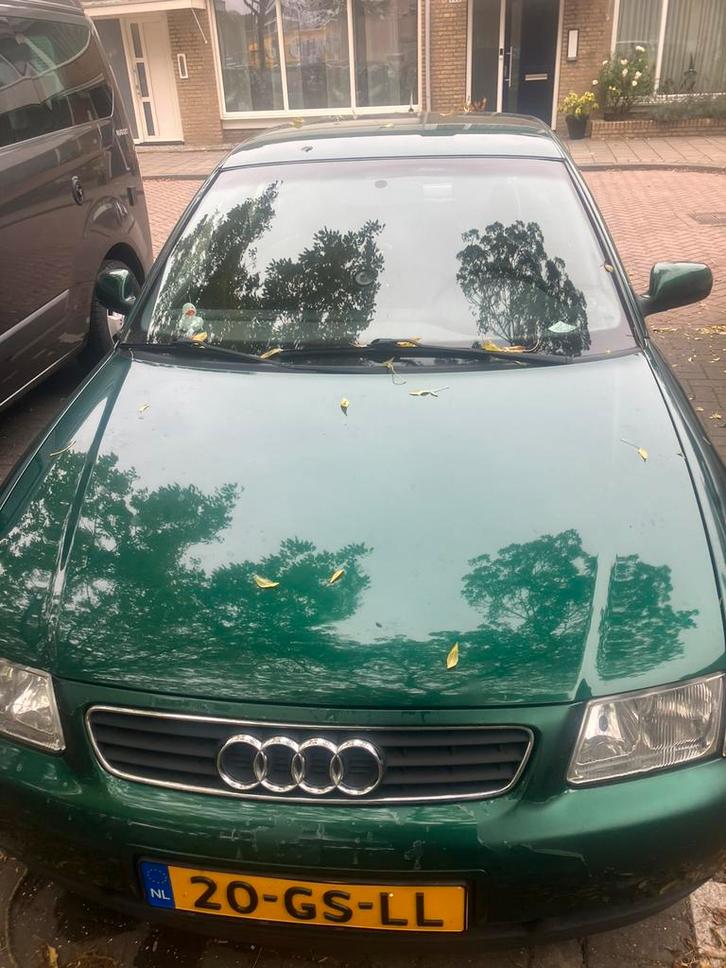 Audi A3 1.8 2001 Groen, Auto's, Audi, Particulier, Benzine, E, Hatchback, Handgeschakeld, Origineel Nederlands, Groen, Voorwielaandrijving
