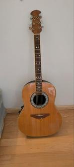 prachtige semi akoestische gitaar Celebrity by  Ovation, Ophalen, Gebruikt, Overige typen, Met koffer