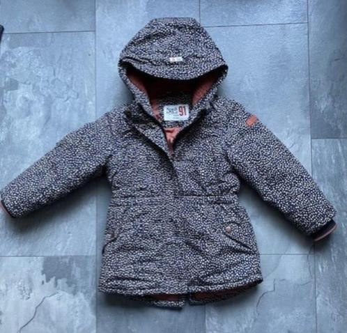 Mooie winterjas van Noppies, maat 116 (qwe), Kinderen en Baby's, Kinderkleding | Maat 116, Zo goed als nieuw, Meisje, Jas, Ophalen of Verzenden