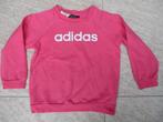 Adidas sweater trui roze maat 104 truitje, Kinderen en Baby's, Kinderkleding | Maat 104, Meisje, Trui of Vest, Ophalen of Verzenden