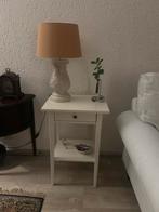 HEMNES Nachtkastjes - Ikea wit 2 stuks, Huis en Inrichting, Tafels | Bijzettafels, 45 tot 60 cm, Minder dan 55 cm, Ophalen of Verzenden
