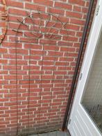 Metalen Tuinwanddecoratie Klimrek, Ophalen, Gebruikt