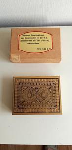 sigaren kistje, Ophalen of Verzenden, Overige typen