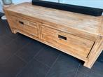 Teak houten TV-kast / dressoir, Ophalen, 150 tot 200 cm, Teakhout, Zo goed als nieuw