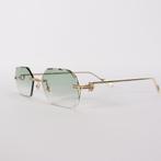 Cartier CT01602O Diamond Cut - Incl. Bon (A), Sieraden, Tassen en Uiterlijk, Zonnebrillen en Brillen | Heren, Cartier, Zo goed als nieuw