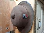 Helm afrikakorps, Verzamelen, Militaria | Tweede Wereldoorlog, Ophalen of Verzenden, Nederland, Helm of Baret