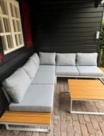 NIEUW Madeira Frost White loungebank van €900,- voor €699,-, Verzenden, Zo goed als nieuw