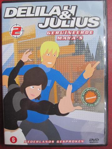 Delilah & Julius - Geruïneerde Maya's (2005) beschikbaar voor biedingen