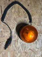 Zwaailamp Oranje 12/24V, Auto-onderdelen, Verlichting, Ophalen of Verzenden, Gebruikt, Universele onderdelen
