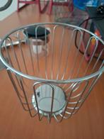 Alessi fruitmand - Fraai design., Overige materialen, Mand, Rond, Ophalen of Verzenden