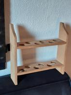 Houten eierrekje landelijk ,eierhouder , 2laags, Antiek en Kunst, Ophalen of Verzenden