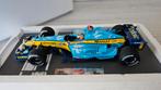 F.Alonso Renault f1 team R25 2nd place British GP 2005 1:18, Verzamelen, Automerken, Motoren en Formule 1, Ophalen of Verzenden