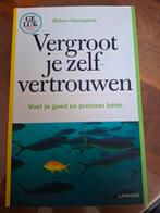 Vergroot je zelfvertrouwen - Robert Haringsma, Ophalen of Verzenden, Zo goed als nieuw, Overige onderwerpen, Robert Haringsma
