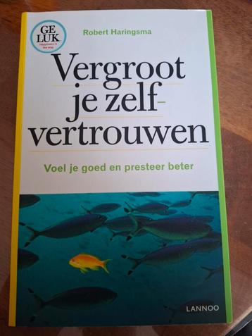 Vergroot je zelfvertrouwen - Robert Haringsma beschikbaar voor biedingen