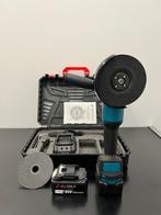 Slijptol | Accu Slijptol | Zaagmachine | Nieuw! | 2 Accu’s, Overige typen, Nieuw, Ophalen of Verzenden, 30 tot 70 mm