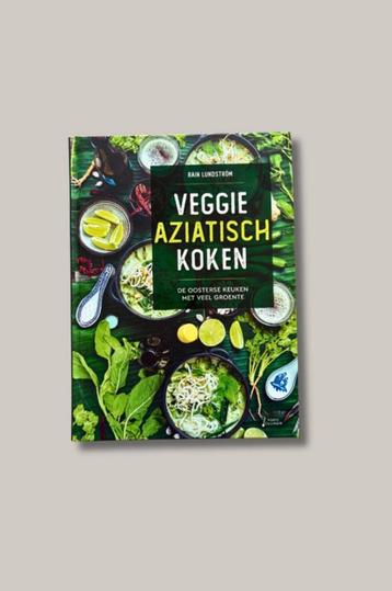 kookBoek – Veggie Aziatisch Koken van Rain Lundström beschikbaar voor biedingen