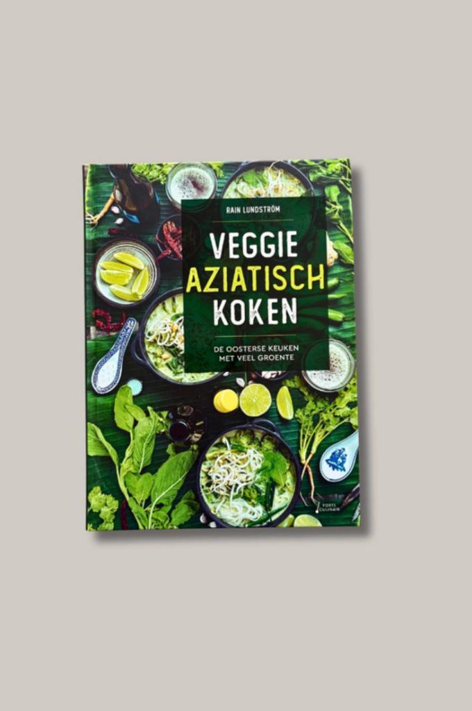 kookBoek – Veggie Aziatisch Koken van Rain Lundström, Boeken, Kookboeken, Ophalen