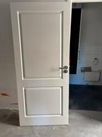Opdek deur 88x202, Doe-het-zelf en Verbouw, Deuren en Horren, Ophalen, Gebruikt, 80 tot 100 cm, Binnendeur
