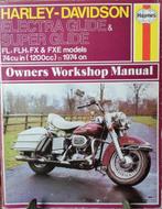 Harley Davidson book, with matching embroidered emblem., Motoren, Onderdelen | Harley-Davidson, Gebruikt