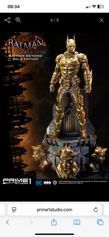 Batman beyond gold beschikbaar voor biedingen