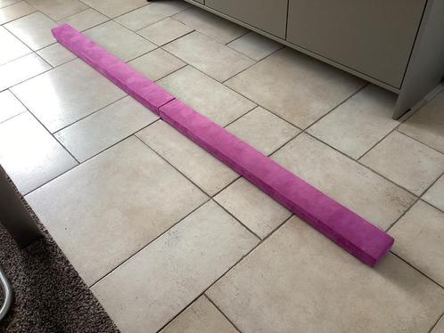 EVENWICHTSBALK.  TURNBALK, Sport en Fitness, Turnen, Zo goed als nieuw, Overige typen, Maat 36 t/m 42, Paars, Ophalen of Verzenden