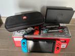 Nintendo Switch met accessoires, 2 spelers, Eén computer, Zo goed als nieuw, Vanaf 7 jaar