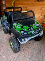 Unimog Mercedes-Benz (zonder accu), Ophalen of Verzenden, Zo goed als nieuw