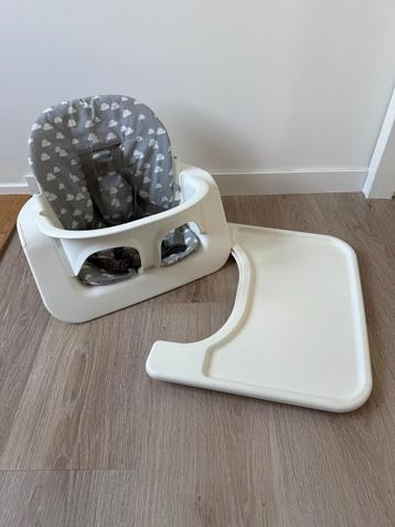 Complete Stokke Steps Baby Set – met kussen & eetblad beschikbaar voor biedingen