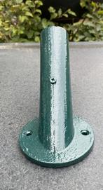 Gietijzeren vlaggenstokhouder groen VH10, Euregioweg 225 Enschede, Info@esschertdesign.nl, Nieuw, Ophalen of Verzenden