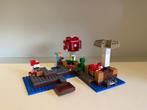 LEGO Minecraft Het Paddenstoeleiland (21129), Ophalen of Verzenden, Zo goed als nieuw, Complete set, Lego