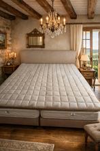 Boxspring Pullman met matrastopper, Ophalen, Gebruikt, Tweepersoons, 180 cm
