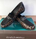Xsensible Strechwalker Luxe Instapper Leopard Leer Lak Mt 37, Ophalen of Verzenden, Zo goed als nieuw, Instappers