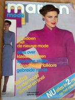 Marion mode september nr. 9 / 1979, Hobby en Vrije tijd, Kledingpatronen, Vrouw, Marion, Zo goed als nieuw, Verzenden